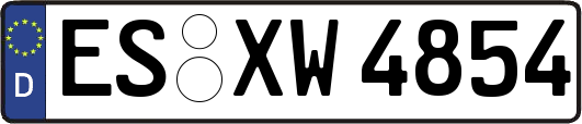 ES-XW4854