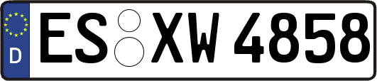 ES-XW4858