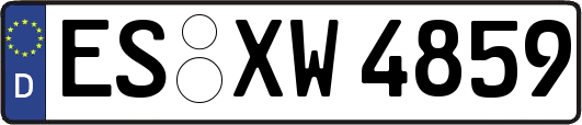ES-XW4859