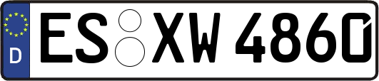 ES-XW4860