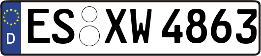ES-XW4863
