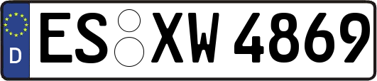 ES-XW4869