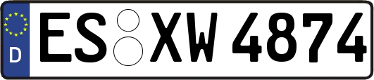 ES-XW4874