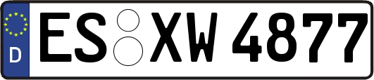 ES-XW4877