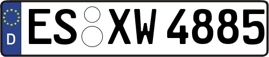 ES-XW4885