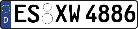 ES-XW4886