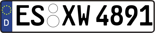 ES-XW4891