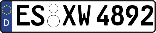 ES-XW4892