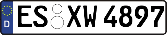 ES-XW4897