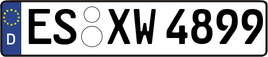 ES-XW4899