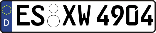 ES-XW4904