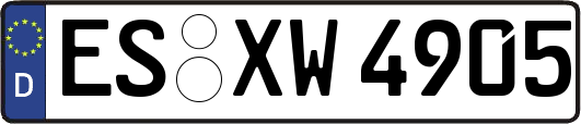 ES-XW4905