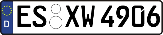 ES-XW4906