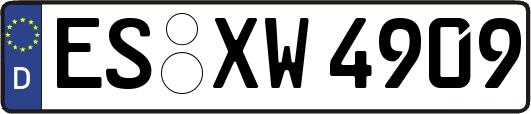 ES-XW4909