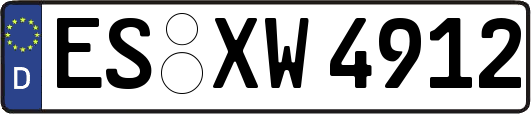 ES-XW4912
