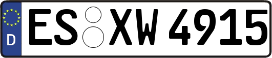 ES-XW4915