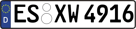 ES-XW4916