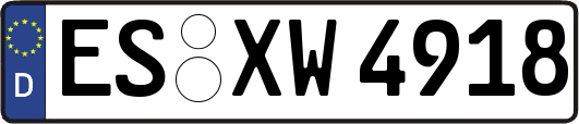 ES-XW4918