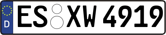 ES-XW4919