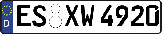 ES-XW4920