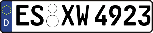 ES-XW4923