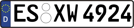 ES-XW4924