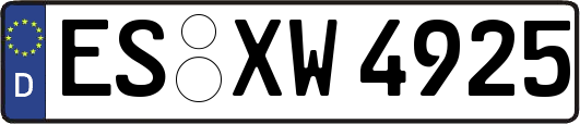 ES-XW4925