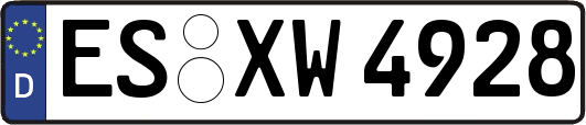 ES-XW4928
