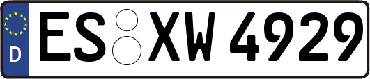 ES-XW4929