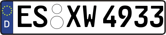 ES-XW4933