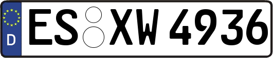 ES-XW4936
