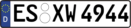 ES-XW4944