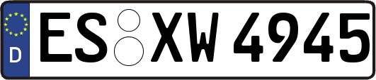 ES-XW4945