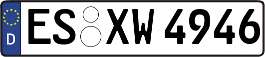ES-XW4946