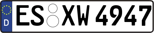 ES-XW4947