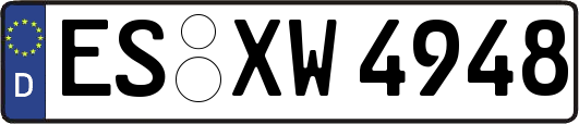 ES-XW4948