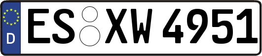ES-XW4951