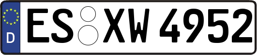 ES-XW4952
