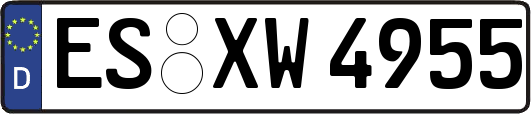 ES-XW4955