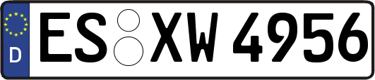 ES-XW4956
