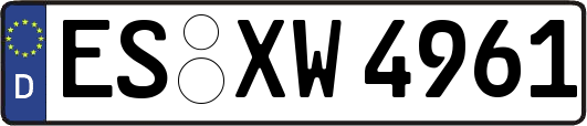 ES-XW4961