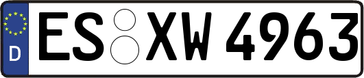 ES-XW4963