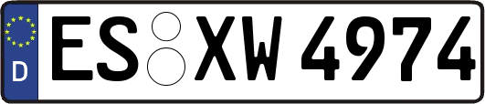 ES-XW4974
