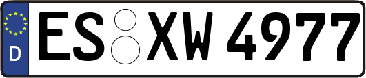 ES-XW4977