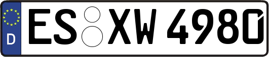 ES-XW4980