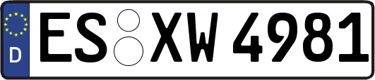 ES-XW4981