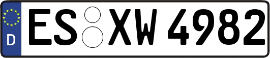 ES-XW4982