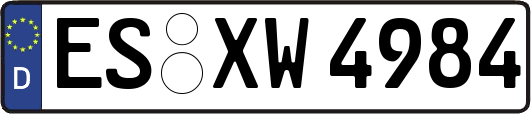 ES-XW4984