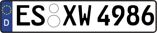 ES-XW4986