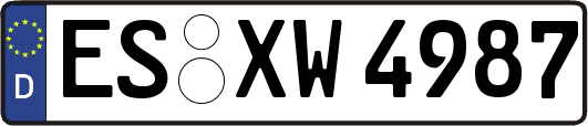 ES-XW4987